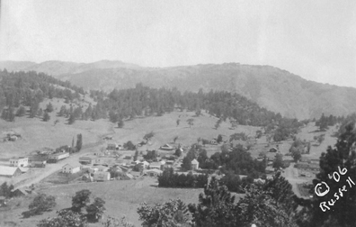 Town of Julian, 1916